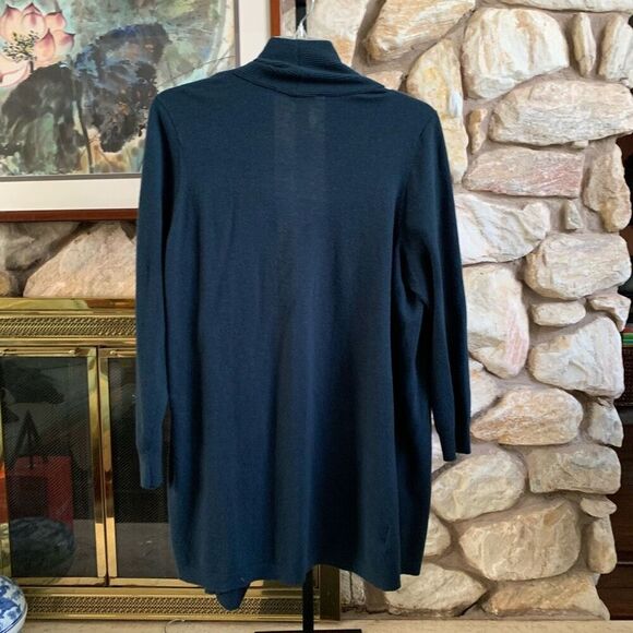 Loft Women’s Plus open wool blend cardigan size 20/22 - Picture 7 of 8